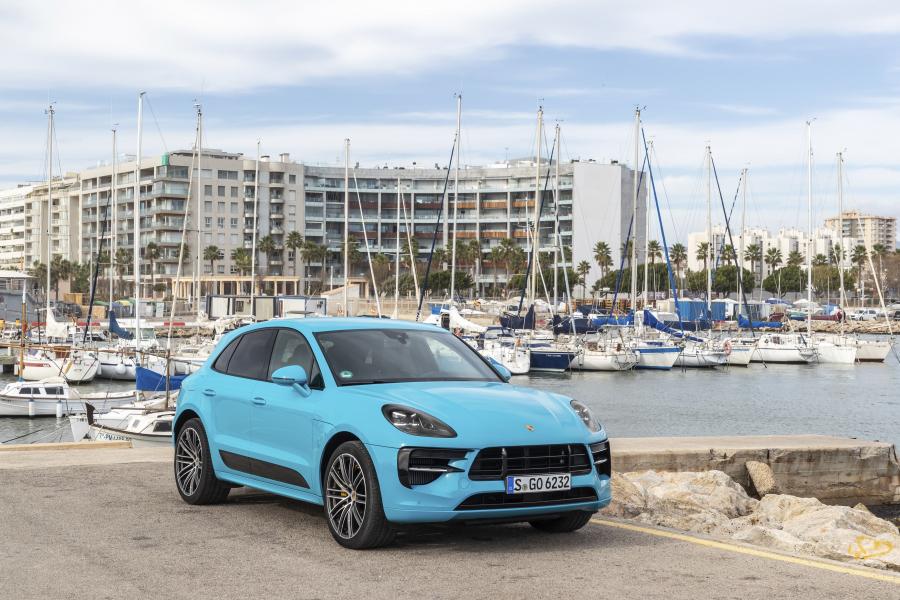  Porsche Macan S (95B) 2018 года  (WW) (фото 205 из 235)